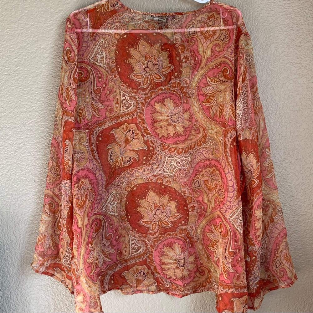 Karen Kane Silk Top